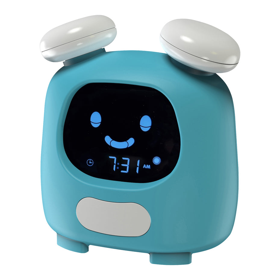I box Blinky Bedside Kids Sleep Trainer Clock i-box-blinky-bedside-kids-sleep-trainer-clock