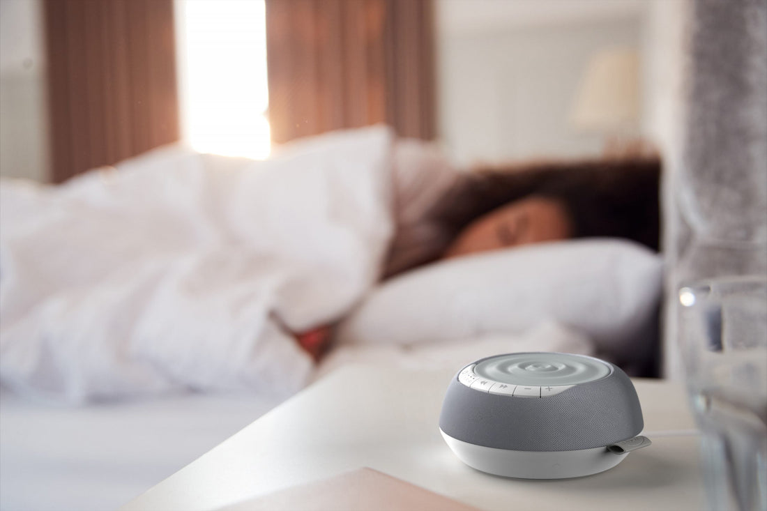 The i-box Serene has been voted 8 out 10 for the best white noise machine by the Independent