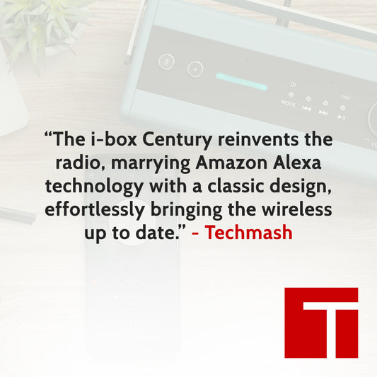 “i-box Century reinvents the radio” – Techmash Review