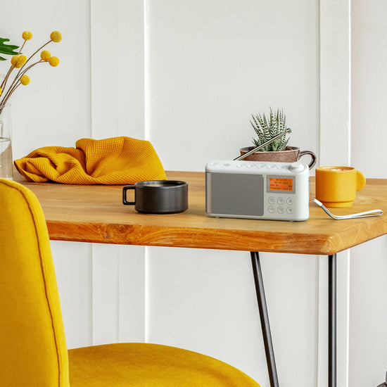 i-box Spectrum Portable DAB/DAB+/FM Radio with 5 Favourite Buttons