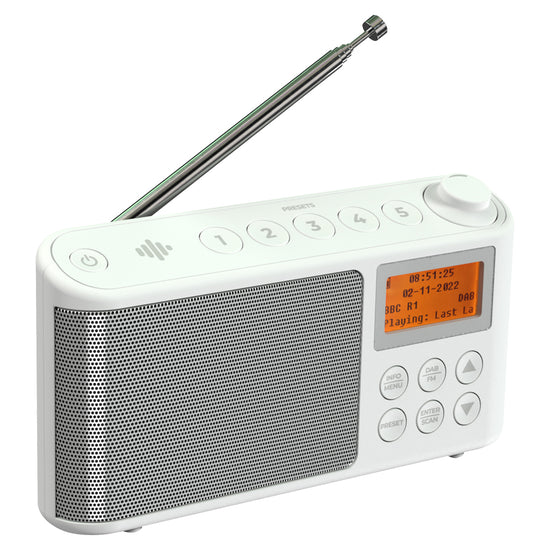 i-box Spectrum Portable DAB/DAB+/FM Radio with 5 Favourite Buttons