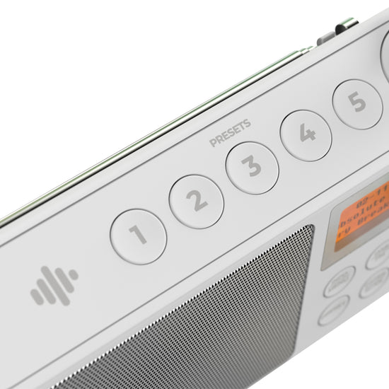 i-box Spectrum Portable DAB/DAB+/FM Radio with 5 Favourite Buttons