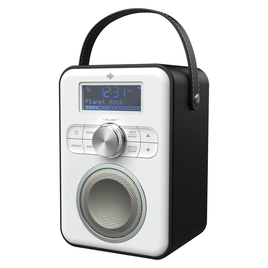 i-box Tune Portable DAB/DAB+/FM Radio