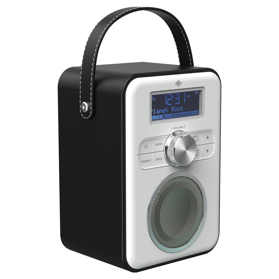 i-box Tune Portable DAB/DAB+/FM Radio