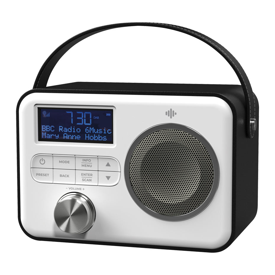 i-box Attune Portable DAB/DAB+FM Radio